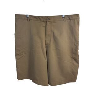 Nike Fit Dri Golf Sports Brown Knee Shorts Size 40